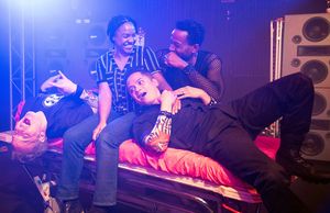 Jamie Wollrab, Courtney Sauls
Rodney To and Chris Gardner @ BroadwayWorld Jamie Wollrab, Courtney Sauls
Rodney To and Chris Gardner Photo