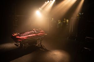 Lee Sherman, Graham Sibley, Rodney To,
Courtney Sauls, Chris Gardner, Jamie Wollrab @ BroadwayWorld Lee Sherman, Graham Sibley, Rodney To,
Courtney Sauls, Chris Gardner, Jamie Wollrab Photo