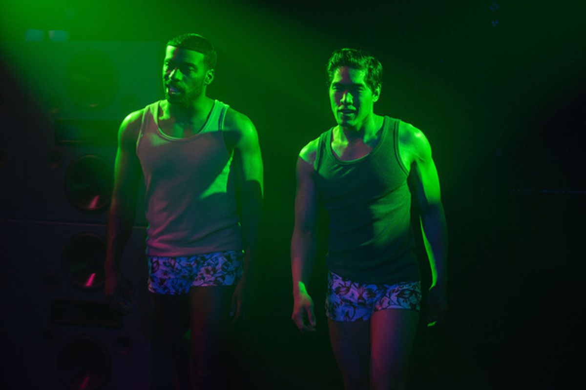 Christian Telesmar and Cesar Cipriano 
 at 