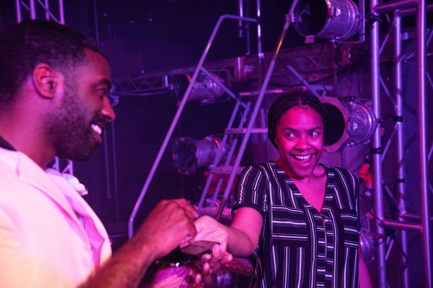 Photo Flash:  IAMA Theatre Company Presents The World Premiere of MAMA METAL  Image