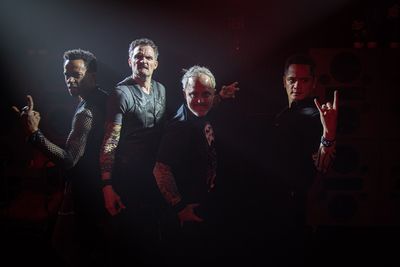 Chris Gardner, Graham Sibley, 
Jamie Wollrab and Rodney To Photo