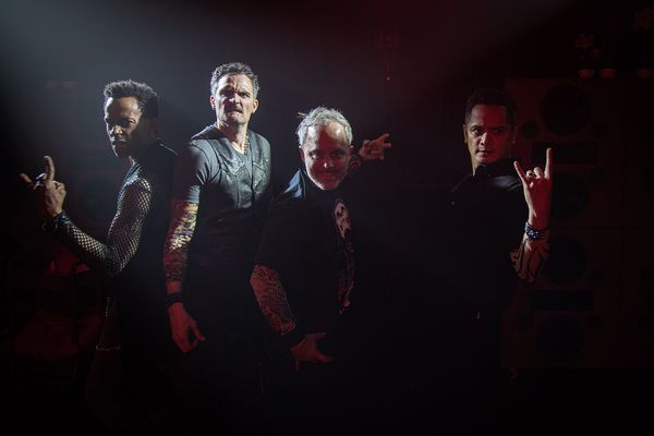 Chris Gardner, Graham Sibley, 
Jamie Wollrab and Rodney To Photo