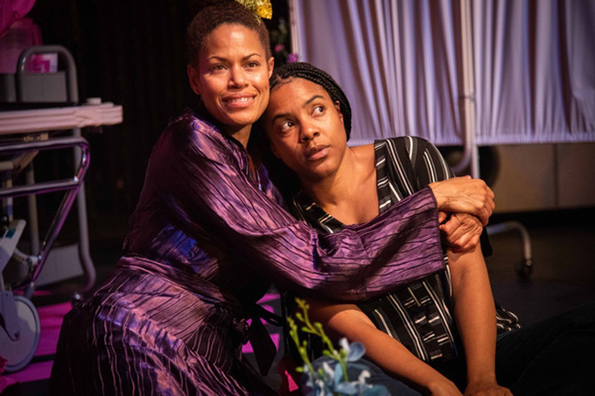 Lee Sherman and Courtney Sauls
 at 