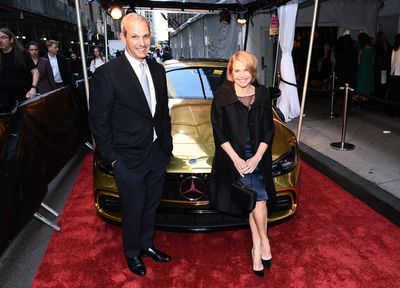 John Molner and Katie Couric Photo