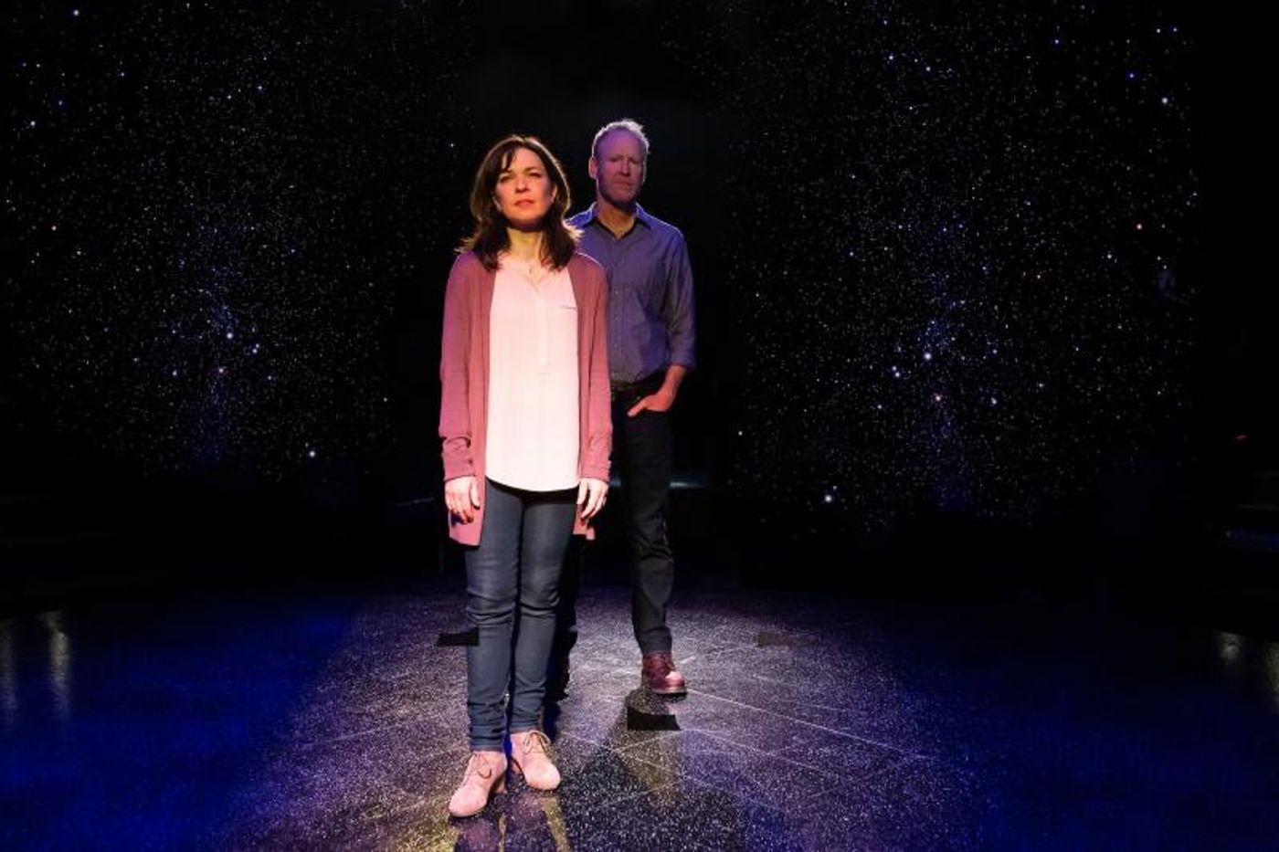 Review: Alley Theatre Designs Elegant Universe For CONSTELLATIONS  Image