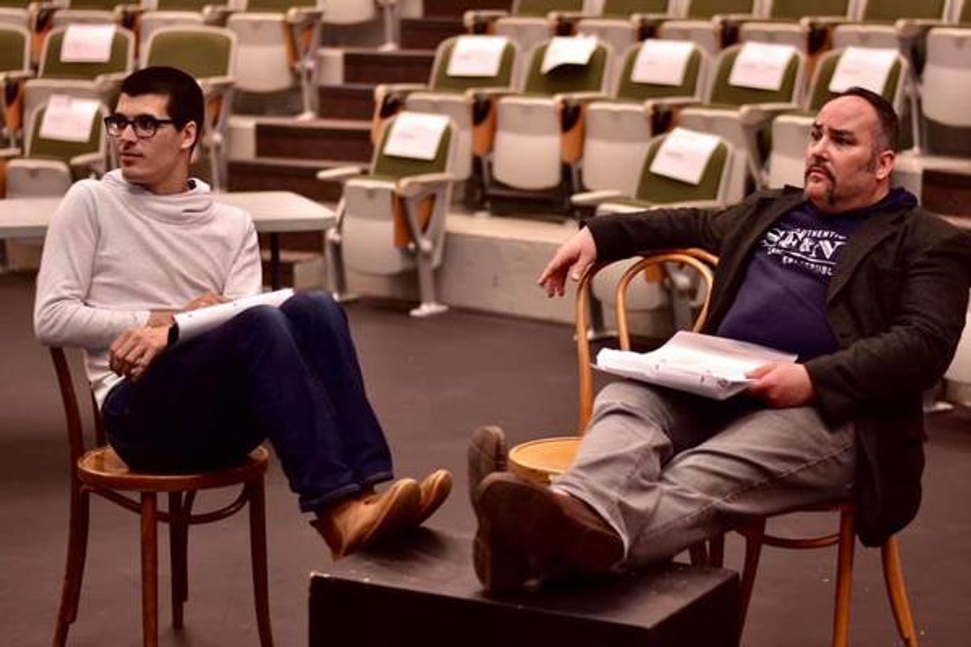 Photo Flash: Epic Closes Out Landmark 7th Season With DADA WOOF PAPA HOT  Image