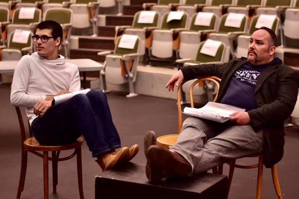 Kevin Broccoli, Terry Shea Photo