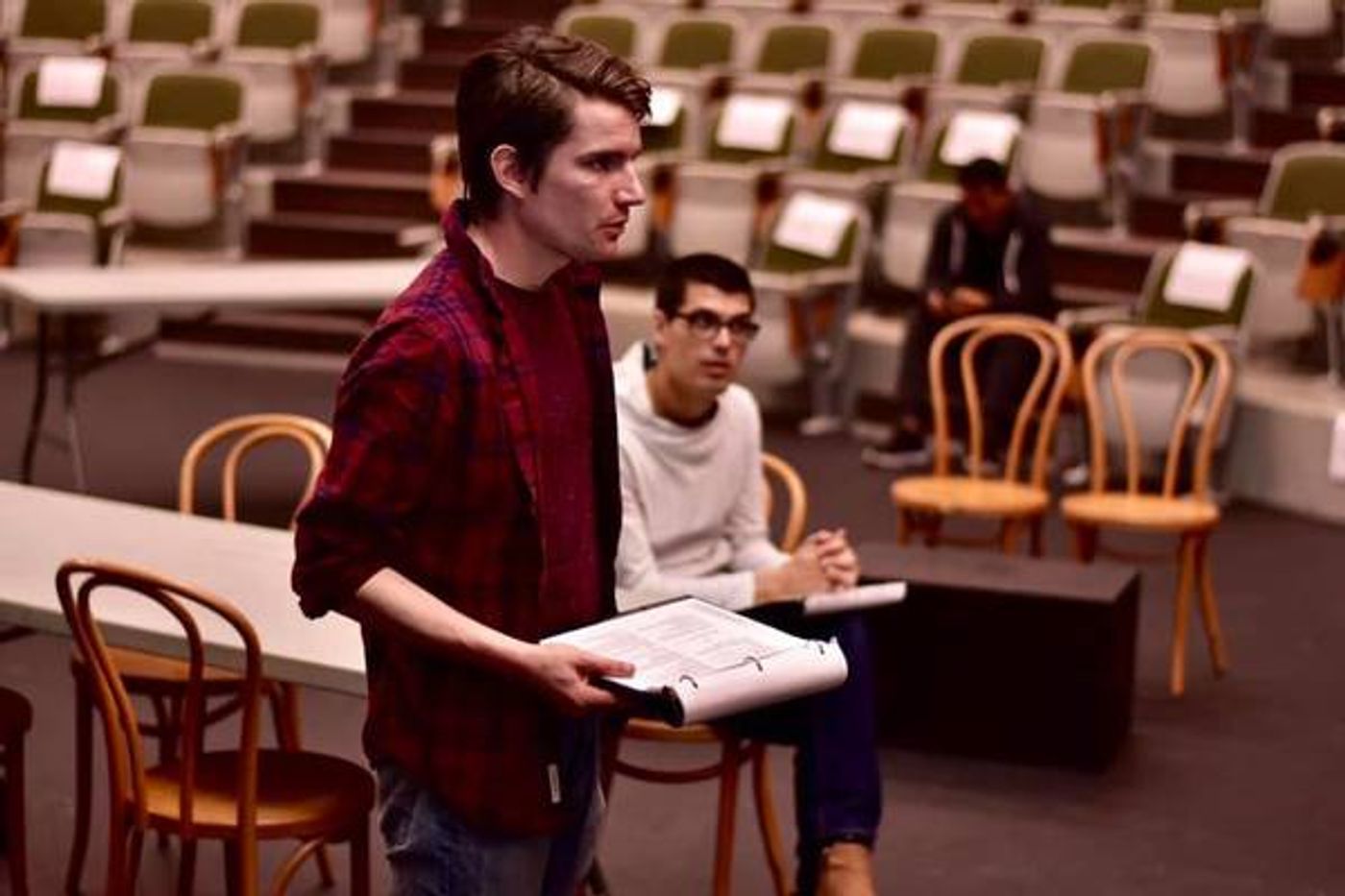 Photo Flash: Epic Closes Out Landmark 7th Season With DADA WOOF PAPA HOT  Image