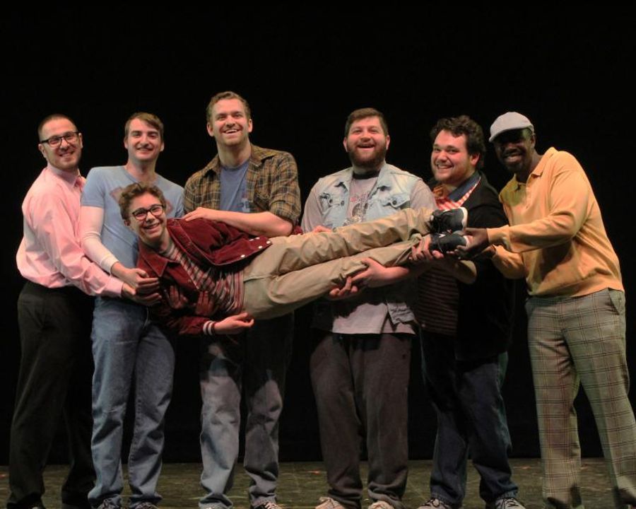 Review: THE FULL MONTY at Downtown Cabaret Theatre Lets It All Go! Image