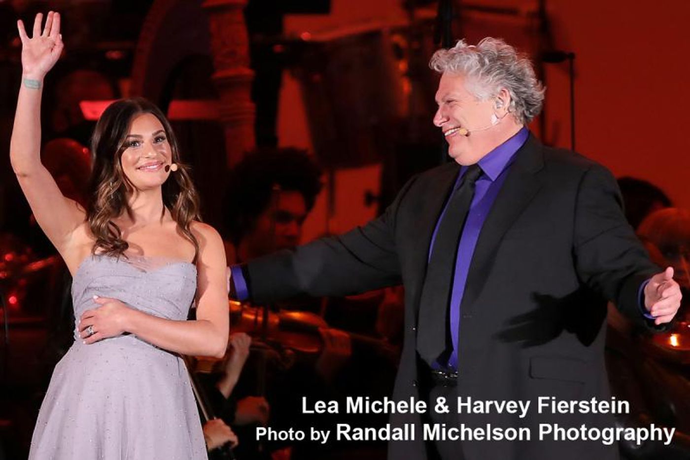 Review: Lea Michele Heads All-Star Cast Raising LIVE-TO-FILM: THE LITTLE MERMAID Above the Sea & Into the Stratosphere  Image