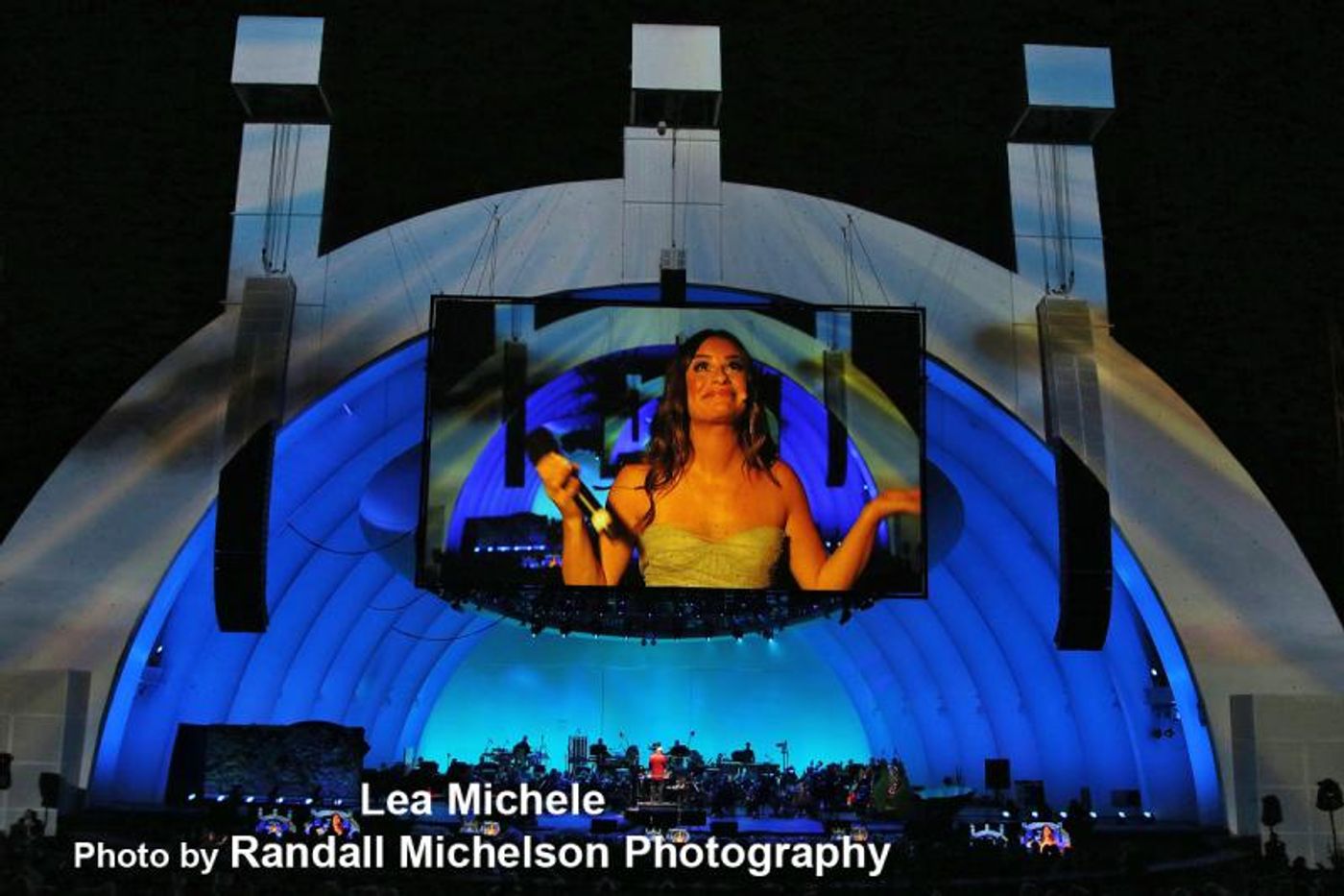 Review: Lea Michele Heads All-Star Cast Raising LIVE-TO-FILM: THE LITTLE MERMAID Above the Sea & Into the Stratosphere  Image