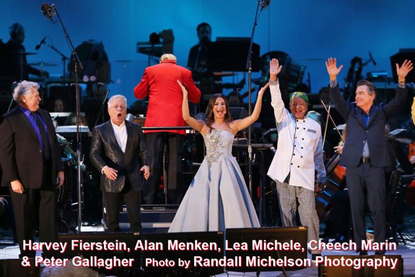 Review: Lea Michele Heads All-Star Cast Raising LIVE-TO-FILM: THE LITTLE MERMAID Above the Sea & Into the Stratosphere  Image