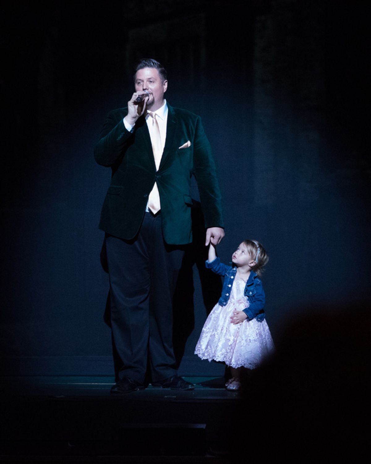 Executive Producer/Artistic Director/Director T.J. Dawson and Haven Dawson at 