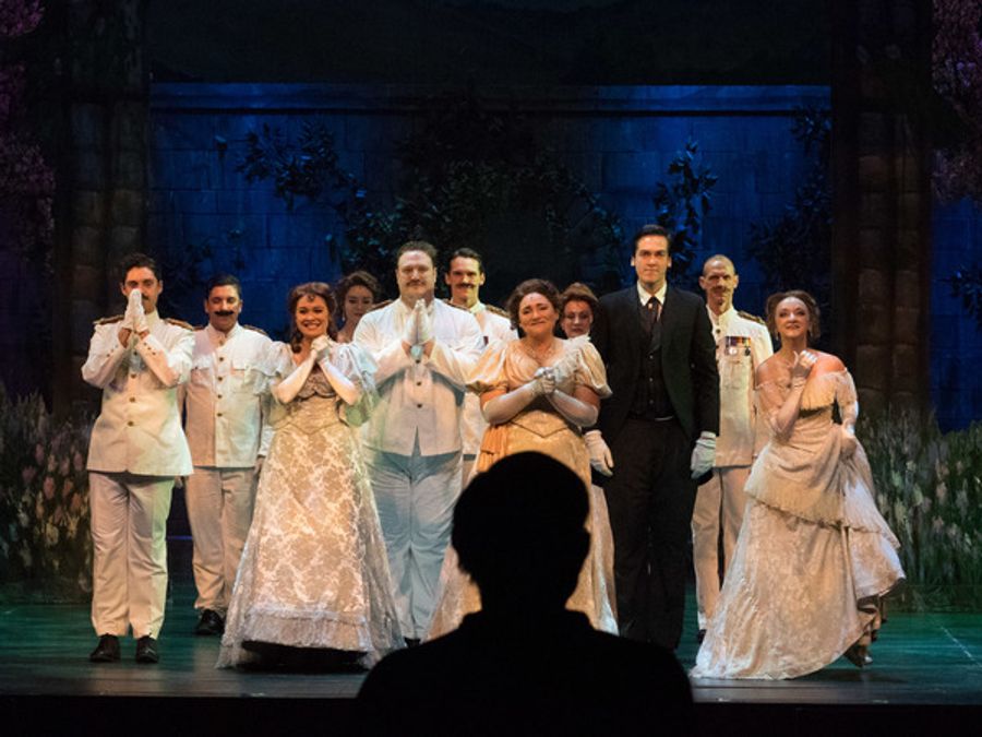 Photo Coverage: Daisy Eagan Attends Closing Performance of 3D Theatricals' THE SECRET GARDEN Image
