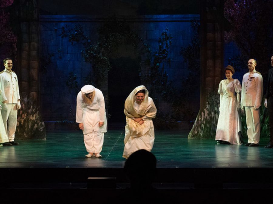 Photo Coverage: Daisy Eagan Attends Closing Performance of 3D Theatricals' THE SECRET GARDEN Image