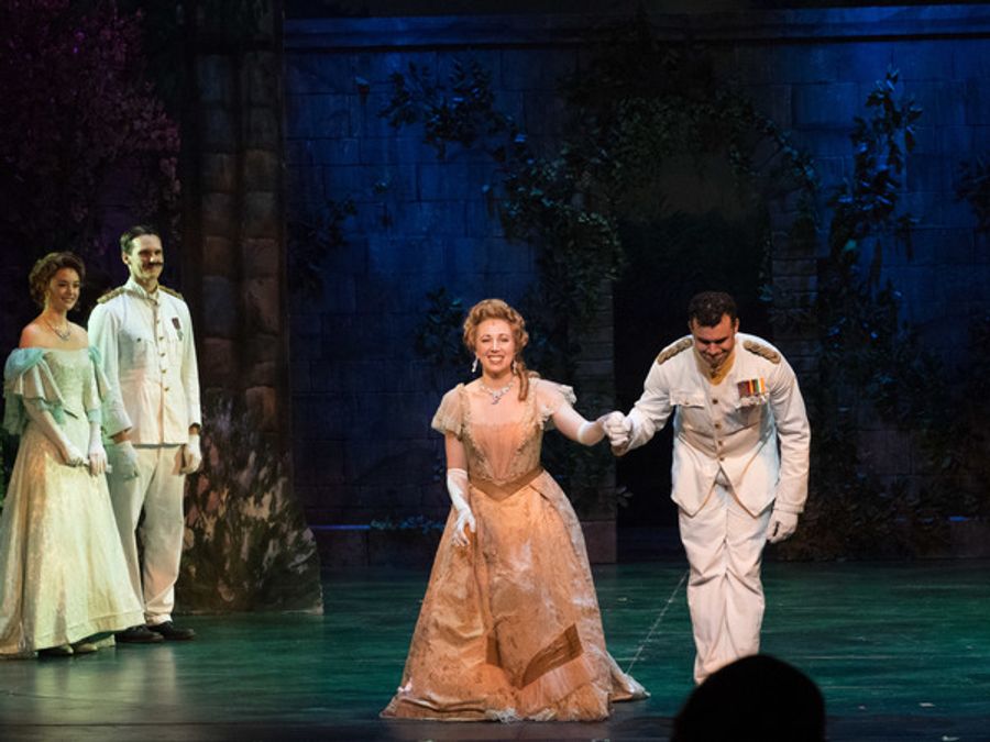 Photo Coverage: Daisy Eagan Attends Closing Performance of 3D Theatricals' THE SECRET GARDEN Image