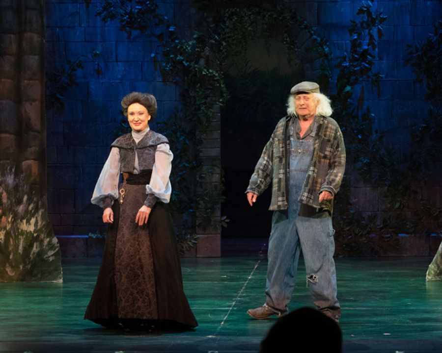 Photo Coverage: Daisy Eagan Attends Closing Performance of 3D Theatricals' THE SECRET GARDEN Image