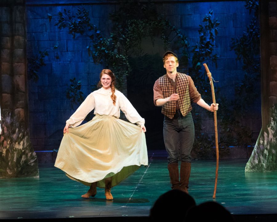 Photo Coverage: Daisy Eagan Attends Closing Performance of 3D Theatricals' THE SECRET GARDEN Image