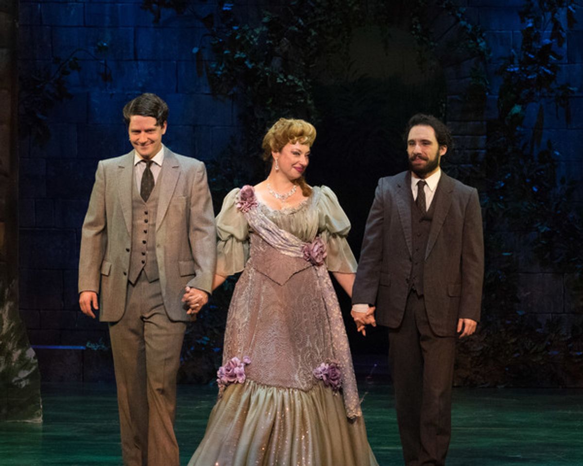 Sam Ludwig, Jeanette Dawson, and Dino Nicandros at 