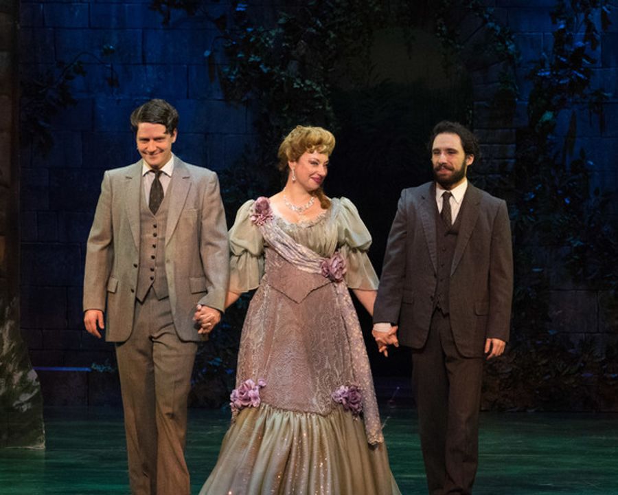 Photo Coverage: Daisy Eagan Attends Closing Performance of 3D Theatricals' THE SECRET GARDEN Image