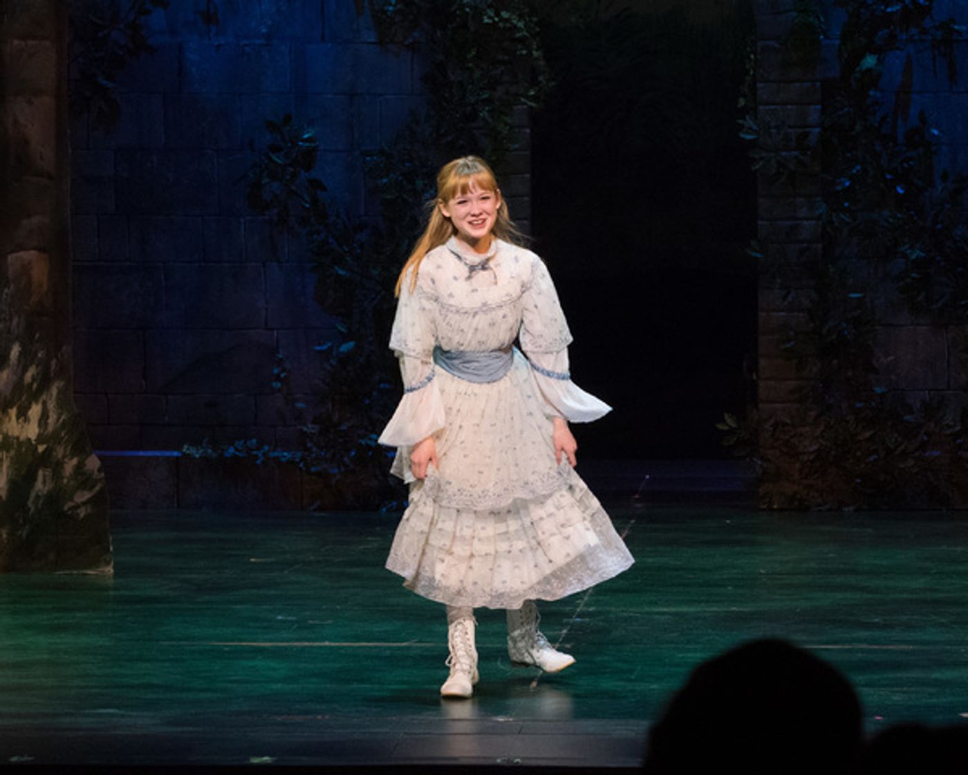 Photo Coverage: Daisy Eagan Attends Closing Performance of 3D Theatricals' THE SECRET GARDEN  Image