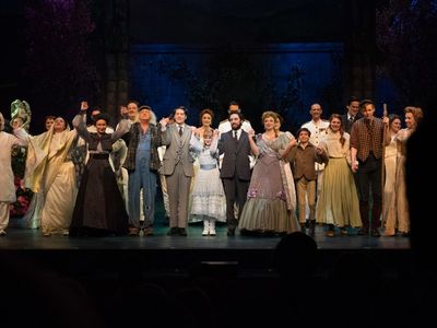 Randi De Marco, Jillian Doyle, Nick Morganella, Richard Gould, Sam Ludwig, Glory Joy  Photo