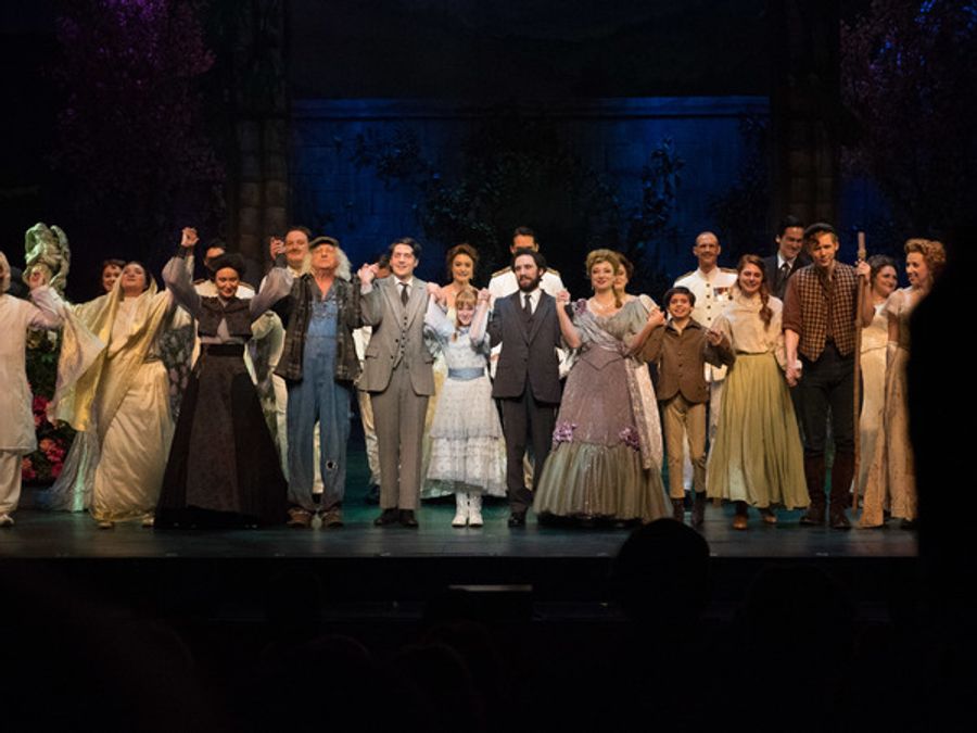 Photo Coverage: Daisy Eagan Attends Closing Performance of 3D Theatricals' THE SECRET GARDEN Image