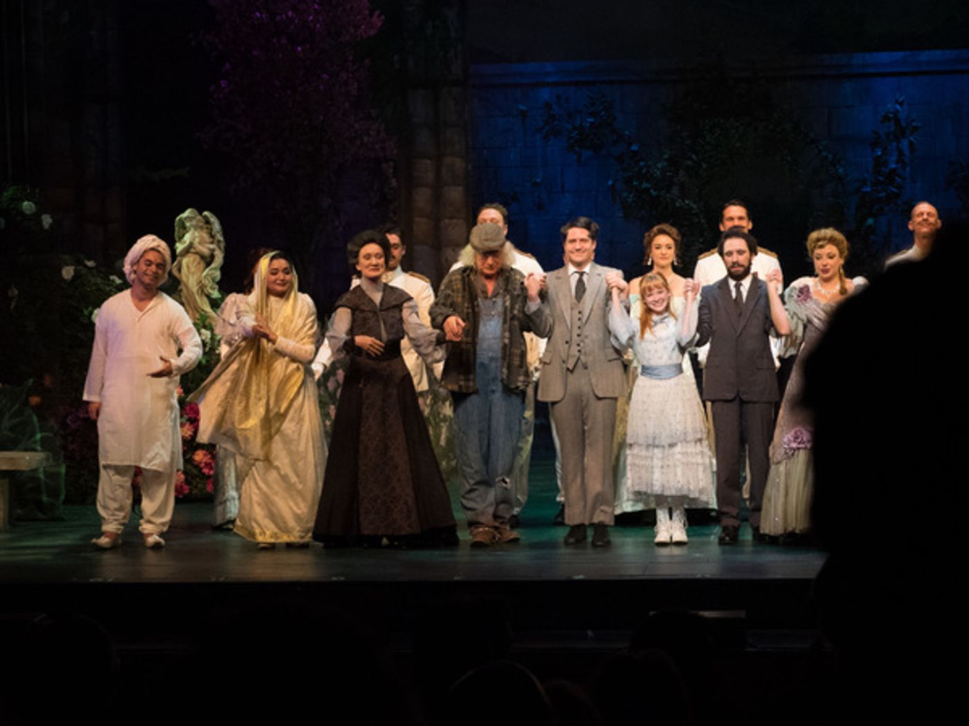 Photo Coverage: Daisy Eagan Attends Closing Performance of 3D Theatricals' THE SECRET GARDEN  Image