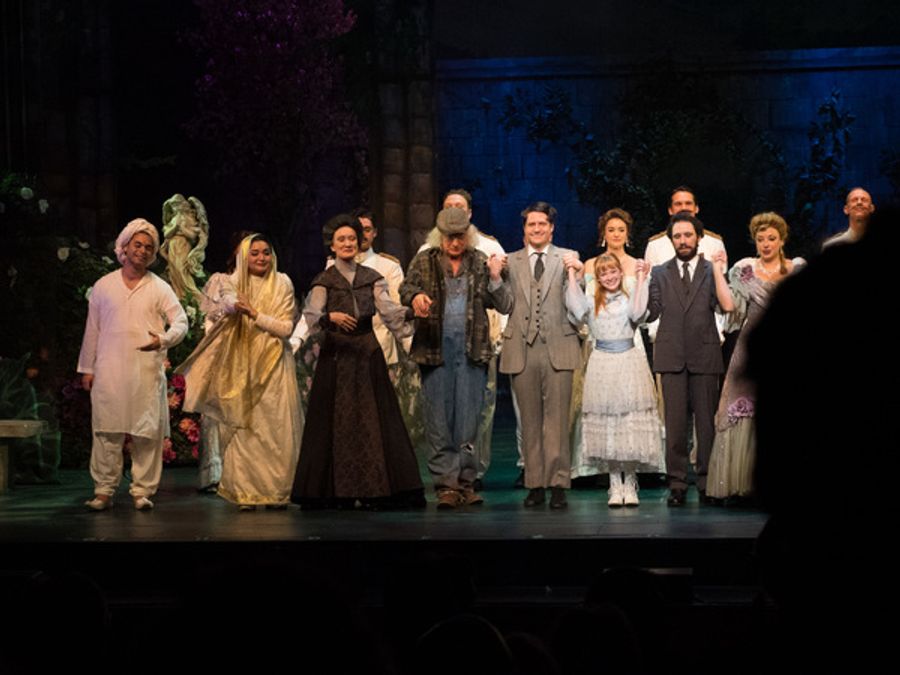 Photo Coverage: Daisy Eagan Attends Closing Performance of 3D Theatricals' THE SECRET GARDEN Image