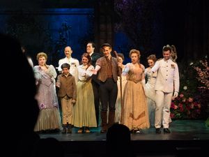 Jeanette Dawson, Evan Gutierrez, Mark C. Reis, Renna Nightingale, John Carroll, Brandon Root, Jennifer Cannon, Madeline Ellingson, and Travis Leland @ BroadwayWorld Jeanette Dawson, Evan Gutierrez, Mark C. Reis, Renna Nightingale, John Carroll, Brand Photo