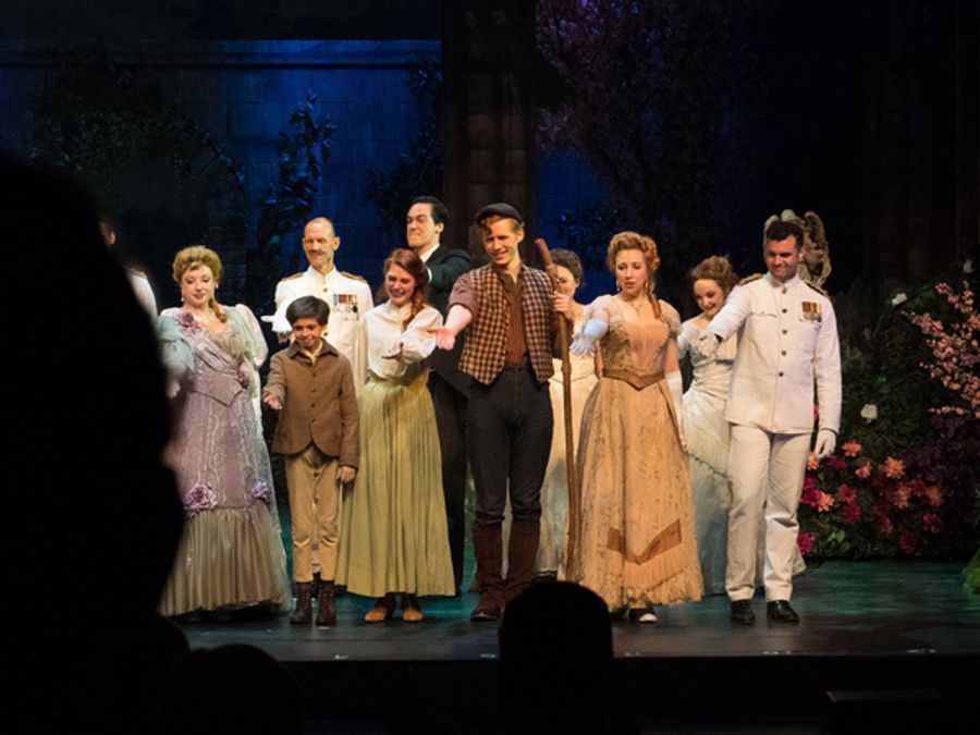 Photo Coverage: Daisy Eagan Attends Closing Performance of 3D Theatricals' THE SECRET GARDEN Image