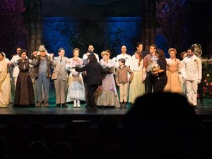 Executive Producer/Artistic Director/Director T.J. Dawson and Haven Dawson Photo