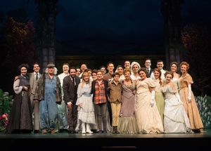 The company with Daisy Eagan @ BroadwayWorld The company with Daisy Eagan Photo