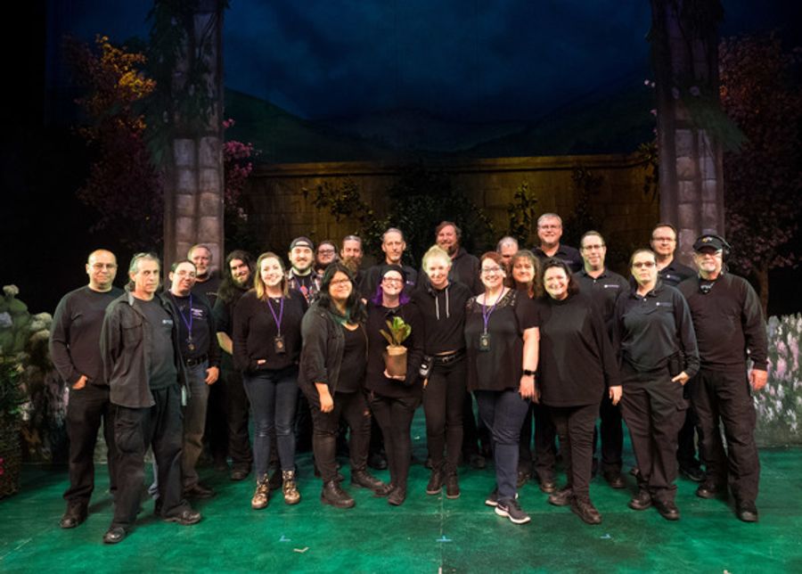 Photo Coverage: Daisy Eagan Attends Closing Performance of 3D Theatricals' THE SECRET GARDEN Image