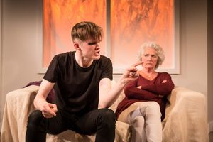 Louise Jameson and Thomas Mahy @ BroadwayWorld Louise Jameson and Thomas Mahy Photo