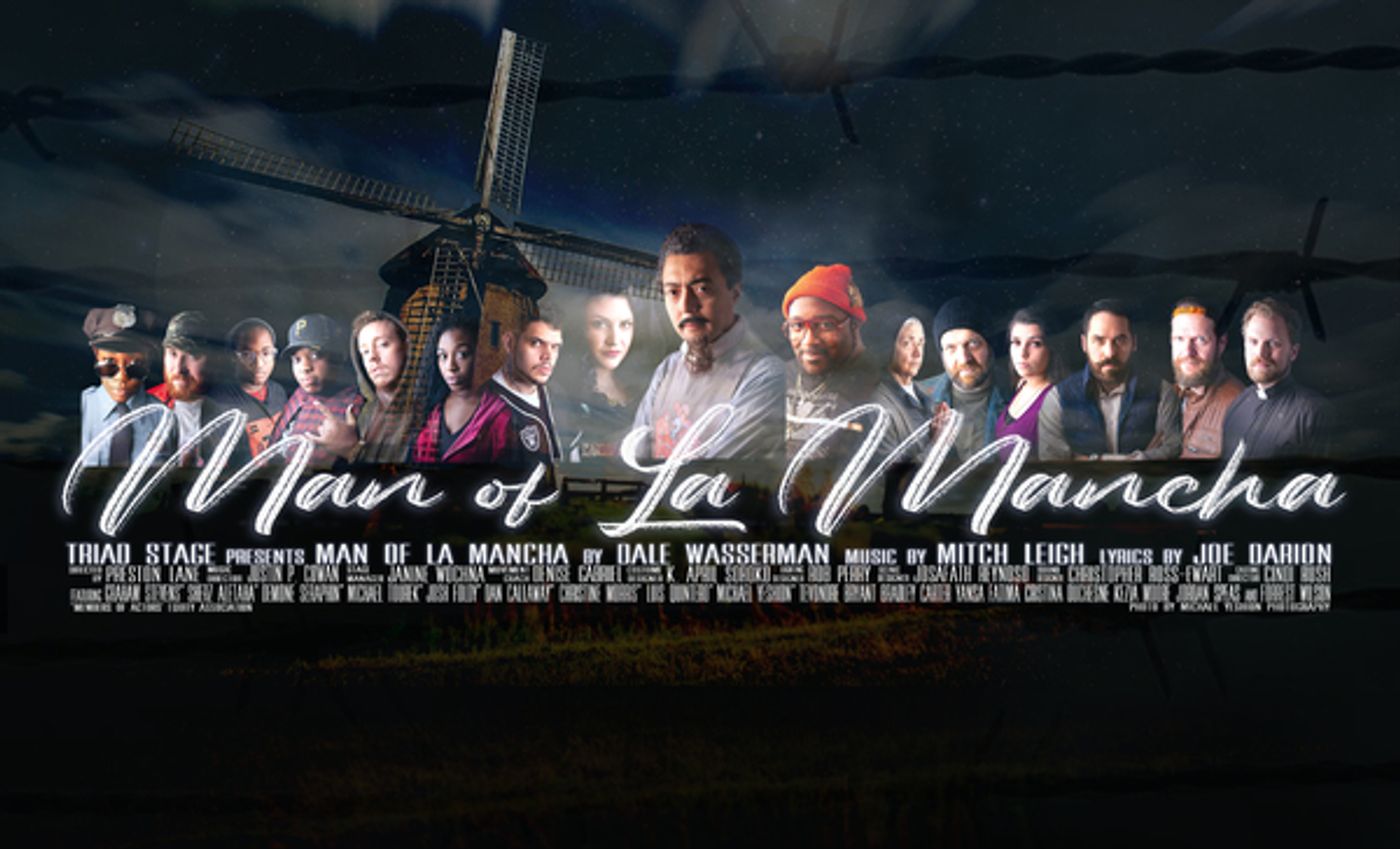 Photo Flash: Meet the Characters of MAN OF LA MANCHA at Triad Stage  Image