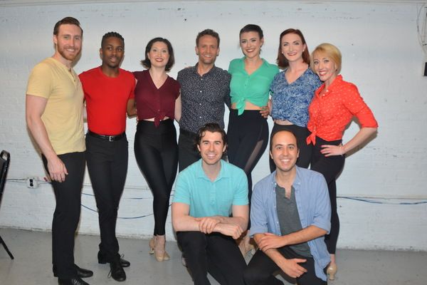 Danny Gardner and The Broadway By The Year Dance Troupe-Danny McHugh, Lamont Brown, L Photo
