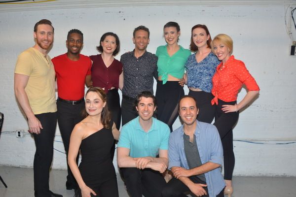 Danny McHugh, Lamont Brown, Lily Lewis,Danny Gardner,  Brooke Lacy, Bailey Callahan,  Photo