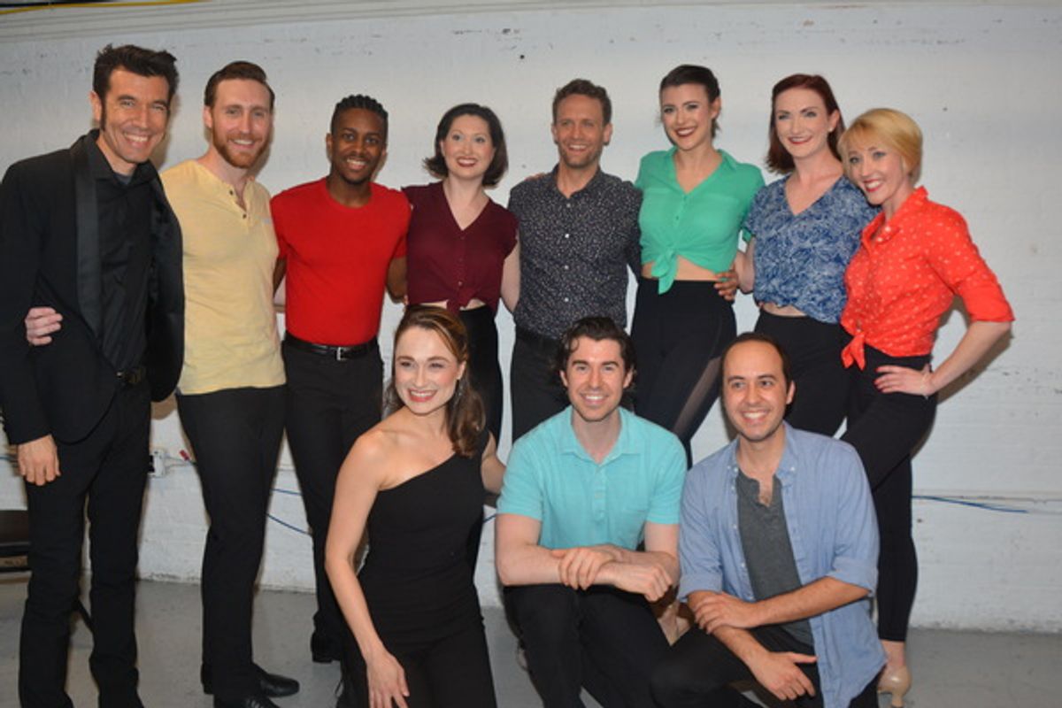 Jake Owen, Danny McHugh, Lamont Brown, Lily Lewis,Danny Gardner,  Brooke Lacy, Bailey Callahan, Kelly Sheehan, Lianne Marie Dobbs, Bryan Hunt and Michael J. Verre at 