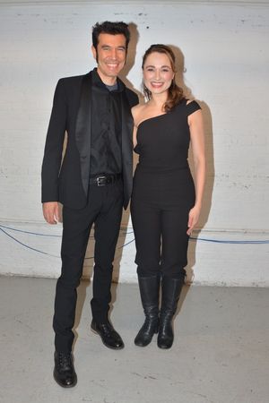 Jake Owen and Lianne Marie Dobbs @ BroadwayWorld Jake Owen and Lianne Marie Dobbs Photo