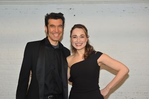 Jake Owen and Lianne Marie Dobbs @ BroadwayWorld Jake Owen and Lianne Marie Dobbs Photo