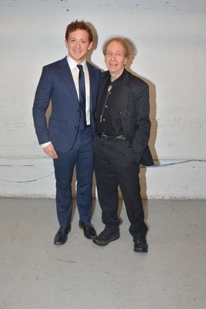 Ethan Slater and Scott Siegel @ BroadwayWorld Ethan Slater and Scott Siegel Photo