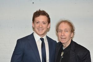 Ethan Slater and Scott Siegel @ BroadwayWorld Ethan Slater and Scott Siegel Photo