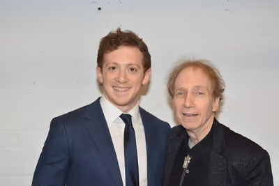 Ethan Slater and Scott Siegel Photo