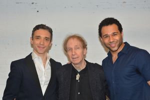 Rick Faugno, Scott Siegel and Corbin Bleu @ BroadwayWorld Rick Faugno, Scott Siegel and Corbin Bleu Photo