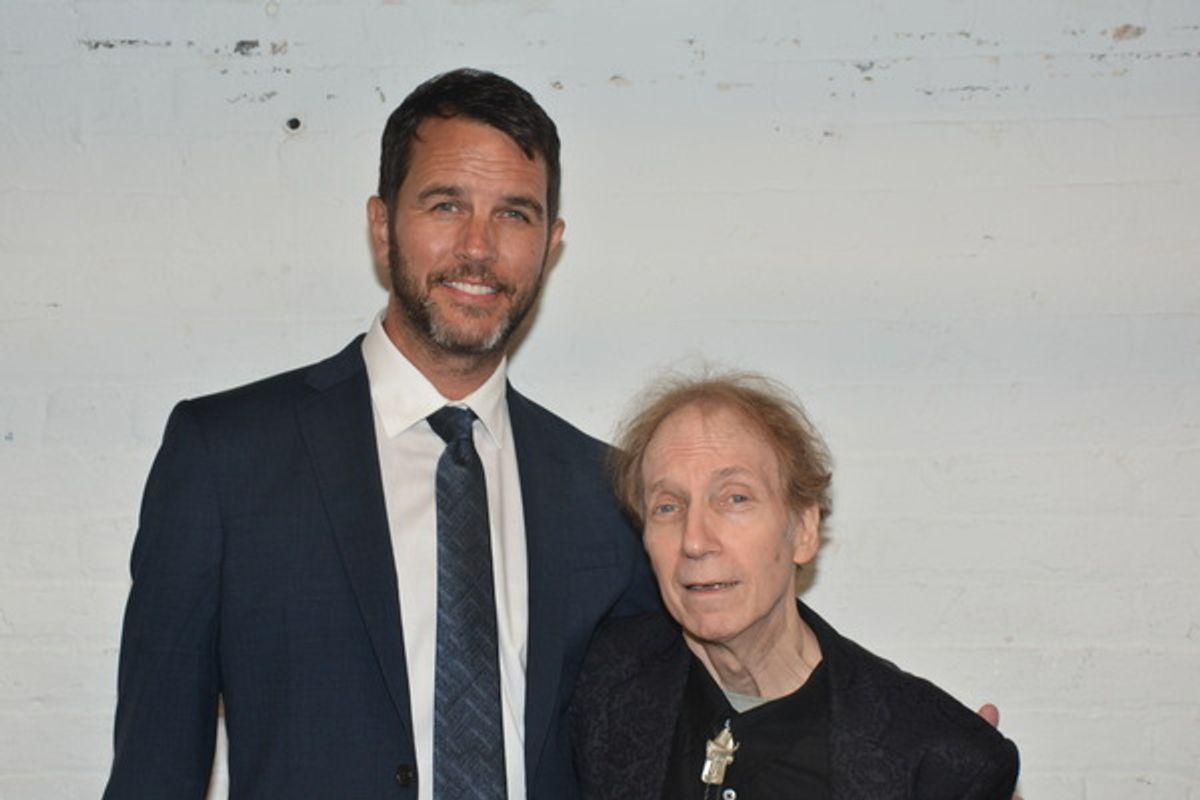 Douglas Ladnier and Scott Siegel at 