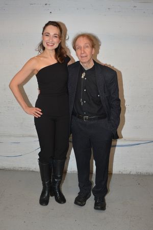 Lianne Marie Dobbs and Scott Siegel @ BroadwayWorld Lianne Marie Dobbs and Scott Siegel Photo