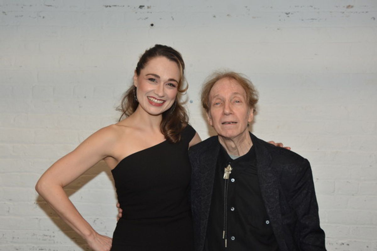 Lianne Marie Dobbs and Scott Siegel at 