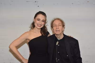Lianne Marie Dobbs and Scott Siegel Photo
