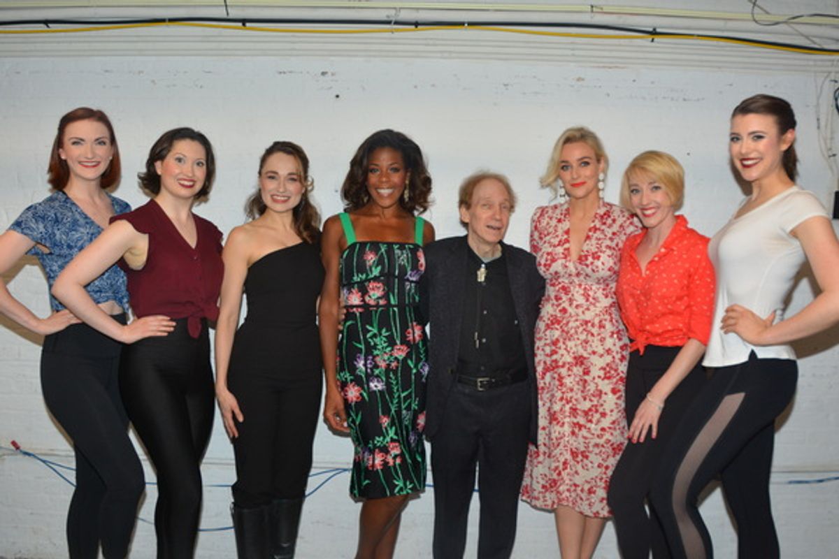 Bailey Callahan, Lily Lewis, Lianne Marie Dobbs, Nicole Henry, Scott Siegel, Betsy Wolfe, Kelly Sheehan and Brooke Lacy at 